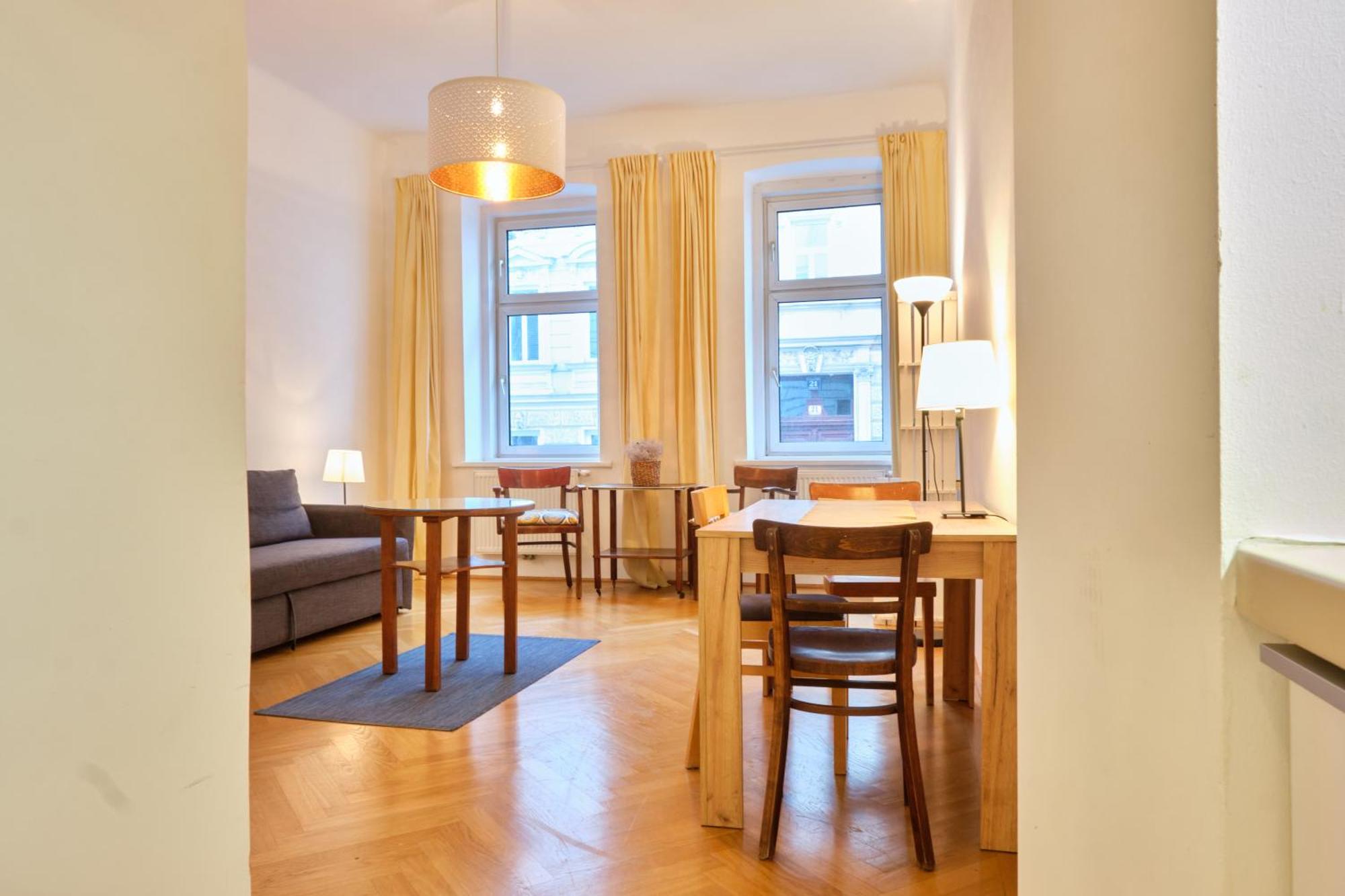 Chic Apartment - Near U3 Metro Viena Exterior foto
